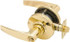 Schlage 043156496136 Storeroom Lever Lockset for 1-3/8 to 1-7/8" Thick Doors