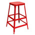 Lyon YF231900 Stationary Stools; Seat Depth: 13in ; Seat Width: 13in ; Product Type: Fixed Height Stool ; Base Type: Fixed ; Minimum Seat Height: 30in ; Maximum Seat Height: 30in