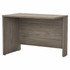 BUSH INDUSTRIES INC. SCR142MH-Z Bush Business Furniture Studio C 42inW Desk Return, Modern Hickory, Standard Delivery