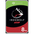SEAGATE TECHNOLOGY LLC Seagate ST8000VN004  IronWolf ST8000VN004 8 TB Hard Drive - 3.5in Internal - SATA (SATA/600) - Conventional Magnetic Recording (CMR) Method - 7200rpm - 3 Year Warranty