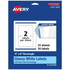 AVERY PRODUCTS CORPORATION 94278-WGP25 Avery Glossy Permanent Labels With Sure Feed, 94278-WGP25, Rectangle, 4in x 6in, White, Pack Of 50