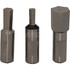 Somma Tool Co. HXSW-5/32-TIALN Hexagon Broaches; Hex Size: 0.1562 ; Tool Material: High Speed Steel ; Coating: TiAlN ; Coated: Coated ; Maximum Cutting Length: 0.333in ; Overall Length: 1.10