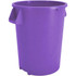 Carlisle 84103289 Trash Cans & Recycling Containers; Product Type: Trash Can ; Type: Waste Bin Trash Container ; Container Capacity: 32.00 ; Container Shape: Round ; Lid Type: No Lid ; Container Material: Polyethylene