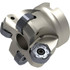 Accupro 40280562 Indexable Chamfer & Angle Face Mills; Minimum Cutting Diameter (Decimal Inch): 2.0000 ; Minimum Cutting Diameter (Inch): 2 ; Maximum Cutting Diameter (Decimal Inch): 2.3544 ; Maximum Depth of Cut (Decimal Inch): 0.1300