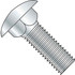 Brighton-Best 3/8-16 x 4"" Carriage Bolt - Round Head - 18-8 Stainless Steel - UNC - Pkg of 50 p/n 781354