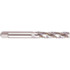 Regal Cutting Tools 008126AS Spiral Flute Tap: #5-40, UNC, 2 Flute, Bottoming, 2B Class of Fit, High Speed Steel, Bright/Uncoated