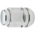 Value Collection 98102 M12-1.5 Chrome Finish Capped Wheel Nut