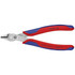 Knipex 78 03 140 Cutting Pliers; Insulated: No ; Overall Length (Inch): 5-1/2in ; Head Style: Cutter ; Cutting Style: Flush ; Handle Color: Red; Blue ; Overall Length Range: 4 to 6.9 in