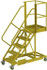 TRI-ARC UCS500520246 Steel Rolling Ladder: 5 Step