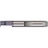 Micro 100 QRR-4609X Grooving Tools; Grooving Tool Type: Retaining Ring ; Cutting Direction: Right Hand ; Shank Diameter (Inch): 3/8 ; Overall Length (Decimal Inch): 2.5000 ; Full Radius: No ; Material: Solid Carbide