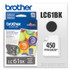 BROTHER INTL. CORP. LC61BK LC61BK Innobella Ink, 450 Page-Yield, Black