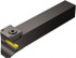 Sandvik Coromant 5733096 Indexable Grooving Toolholder: LG123K20-2525B-088BM, External, Left Hand