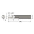 Scientific Cutting Tools FG750-093 Grooving Tool: Face