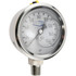 Dixon Valve & Coupling BD-DV-00267 Pressure Gauge: 2-1/2" Dial, 1/4" Thread, NPT, Lower Mount