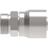 Eaton 12Z-E72-BG Hydraulic Hose Male Rigid Fitting: 12 mm, 1-3/16-12