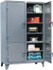 Strong Hold 56-4D-248 Locking Storage Cabinet: 60" Wide, 24" Deep, 78" High