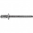 STANLEY Engineered Fastening POP0BN01-00614 Open End Blind Rivet: Size 6, Dome Head, Steel Body, Steel Mandrel