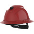 HexArmor. 16-22008 Hard Hats; Hard Hat Style: Full Brim ; Color: Red ; Adjustment Type: Ratchet; Adjustable ; Application: Construction; Energy Company; Impact-Resistant; Water-Resistant ; Material: ABS ; ANSI Type: ANSI/ISEA Z89.1; I