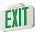 Lithonia Lighting 269XWW Combination Exit Signs; Mounting Type: Ceiling Mount; Surface Mount; Wall Mount ; Number of Faces: 2 ; Lamp Type: LED ; Number of Heads: 0