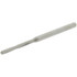 Hertel MR34-0830.438 Chucking Reamer: 0.0831" Dia, 1.9685" OAL, 0.7087" Flute Length, Straight Shank, Solid Carbide