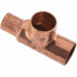 Mueller Industries BD-15884 Wrot Copper Pipe Reducer: 3/4" x 1/2" x 3/4" Fitting, C x C x C