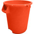 Carlisle 84101024 Trash Cans & Recycling Containers; Product Type: Trash Can ; Type: Waste Bin Trash Container ; Container Capacity: 10.00 ; Container Shape: Round ; Lid Type: No Lid ; Container Material: Polyethylene