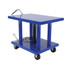 Vestil HT-60-3248 Mobile Air Lift Table: 6,000 lb Capacity, 36" Lift Height, 32 x 48" Platform