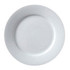 VERTEX CHINA ARG-22 Hoffman Vertex Round China Plates, Argyle Catalina, 8-3/4in, White, Pack Of 36 Plates