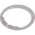 Rotor Clip SHI-200SS External SHI Style Retaining Ring: 1.886" Groove Dia, 2" Shaft Dia, Stainless Steel