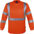 Reflective Apparel Factory 204STOR5X Work Shirt: High-Visibility, 5X-Large, Polyester, High-Visibility Orange, 1 Pocket