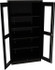 Tennsco CVD1480-BK Visible Storage Cabinet: 36" Wide, 24" Deep, 72" High