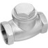 USA Industrials ZUSA-VLV-126 Check Valves; Design: Check Valve ; Valve Type: Check ; Connection Type: NPT ; Material: Stainless Steel ; End Connection: Threaded ; Mounting Orientation: Horizontal