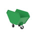 Valley Craft F85096A1 Steel Basket Truck: 17.5 cu ft, 1,500 lb Capacity, 40" High, 24" Wide, 68" Long