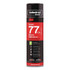 3M™ Super 77™ Mult-Purpose Spray Adhesive, CA, Low VOC, 18 oz, Aerosol Can, Clear, Contains 1,1-Difluoroethane