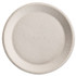 HUHTAMAKI Chinet® 10117 Savaday Molded Fiber Plates, Paper, 10" dia, Cream, 500/Carton