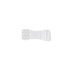 MEDLINE INDUSTRIES, INC. Medline DYND7600M  Tube Securement Devices, Medium, 1/8in x 5/16in, White, Pack Of 100