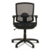 ALERA ET4218 Alera Etros Series Suspension Mesh Mid-Back Synchro Tilt Chair, Supports Up to 275 lb, 15.74" to 19.68" Seat Height, Black