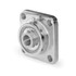 Tritan UCFSS205-16SS/S Mounted Bearings & Pillow Blocks; Bearing Insert Type: Wide Inner Ring ; Bolt Hole (Center-to-center): 70mm ; Housing Material: Stainless Steel ; Static Load Capacity: 1440.00 ; Number Of Bolts: 4 ; Series: UCFSS