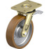 Blickle 910500 Top Plate Casters; Mount Type: Plate ; Number of Wheels: 1.000 ; Wheel Diameter (Inch): 8 ; Wheel Material: Polyurethane ; Wheel Width (Inch): 2 ; Wheel Color: Brown