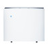 BLUEAIR INC PROMK120PAW Blueair, Inc. Pro M HEPASilent Air Purifier, 390 Sq. Ft. Coverage, White