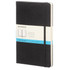 MOLESKINE 892703  Classic Hard Cover Notebook, 5in x 8-1/4in, Dotted, 240 Pages, Black