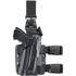 Safariland 1140152 Model 6305 ALS/SLS Tactical Holster w/ Quick-Release Leg Strap for Glock 20 Gens 1-4 w/ Light
