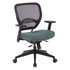 OFFICE STAR PRODUCTS Office Star 5500SL-2M  Space Seating 55 Series Air Grid Mesh Office Chair, Black/Gray
