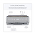 KIMBERLY CLARK Kimberly-Clark Professional* 53691 ICON Automatic Roll Towel Dispenser, 20.12 x 16.37 x 13.5, Silver Mosaic