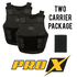 GH Armor Systems GH-PX03-II-M-2-2XLRB ProX PX03 Level II Carrier Package