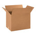 B O X MANAGEMENT, INC. 181214R Partners Brand Corrugated Printers Boxes, 18in x 12in x 14in, Kraft, Pack Of 25