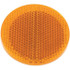 Value Collection BDBD80019 2-3/8" Diam, Amber Reflector