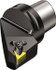 Sandvik Coromant 5728304 Modular Turning & Profiling Head: Size C4, 50 mm Head Length, Left Hand