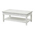 COAST TO COAST IMPORTS, LLC. Coast to Coast 60231  Basil Coffee Table, 19inH x 48inW x 27inD, Athens White