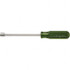 Xcelite TL11N Electronic Nut Driver: 11/32" Drive, Hollow Shaft, Plastic Handle, 10-1/8" OAL